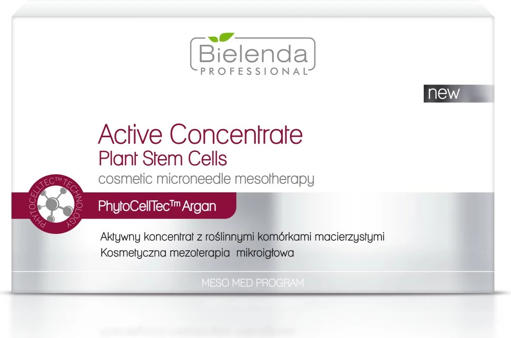 Koncentrat aktiv për femra Bielenda Professional Meso Med Program, 10x3ml