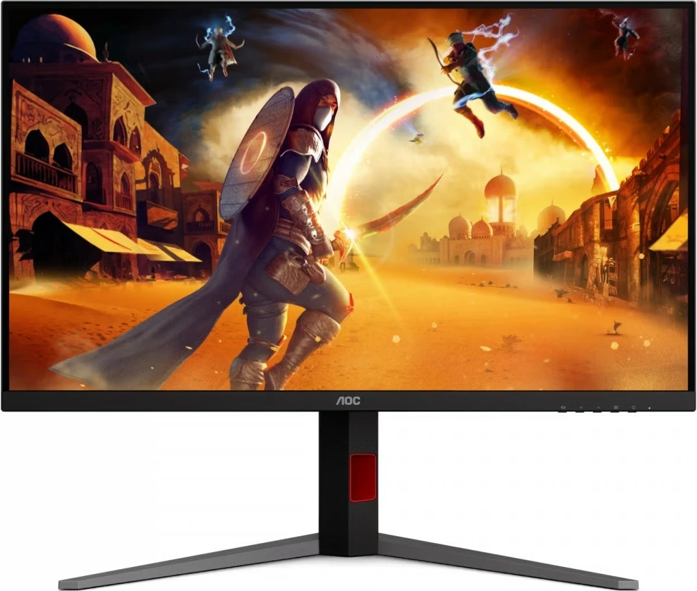 Monitor gaming AOC U32G4U 31.5\" 4K UHD Fast IPS 160Hz HDR400 Adaptive Sync, i zi