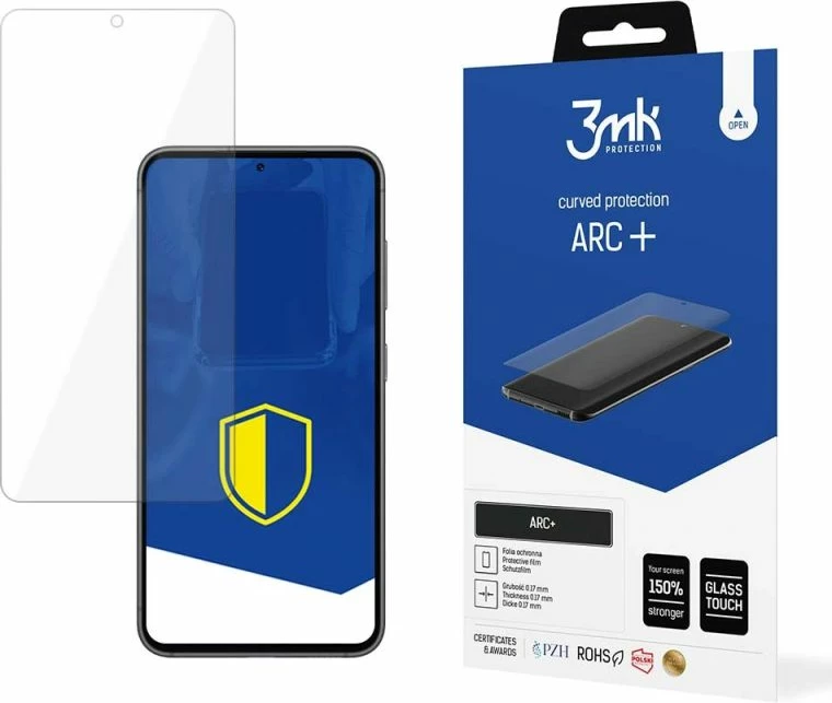 Mbrojtëse ekrani 3mk Protection ARC+ për Samsung Galaxy S23+