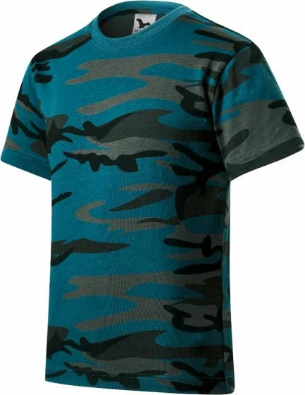 Maicë për fëmijë Malfini, me model kamuflazh