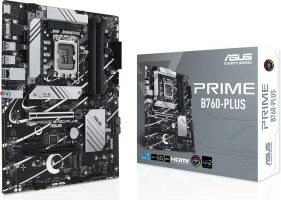 Pllakë amë ASUS PRIME B760-PLUS, Intel, LGA 1700, DDR5-SDRAM, 192 GB