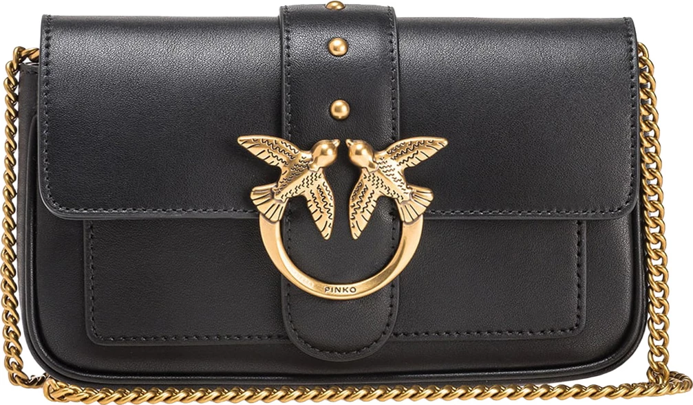 Çantë krahu Pinko Pocket Love One Simply 100061 A0F1, e zezë