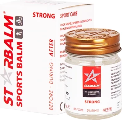 Balm Sportiv White Starbalm Sports balm Strong 25gr