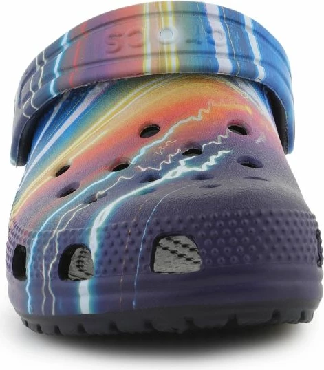 Atlete fëmijësh Crocs Classic Meta Scape Clog T, navy/multicolor [Madhësia: 27 - 28]