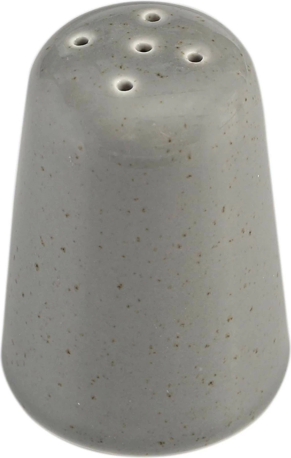 Shaker për kripë Porland Seasons Stone, porcelan, set 6 copë, gri e errët