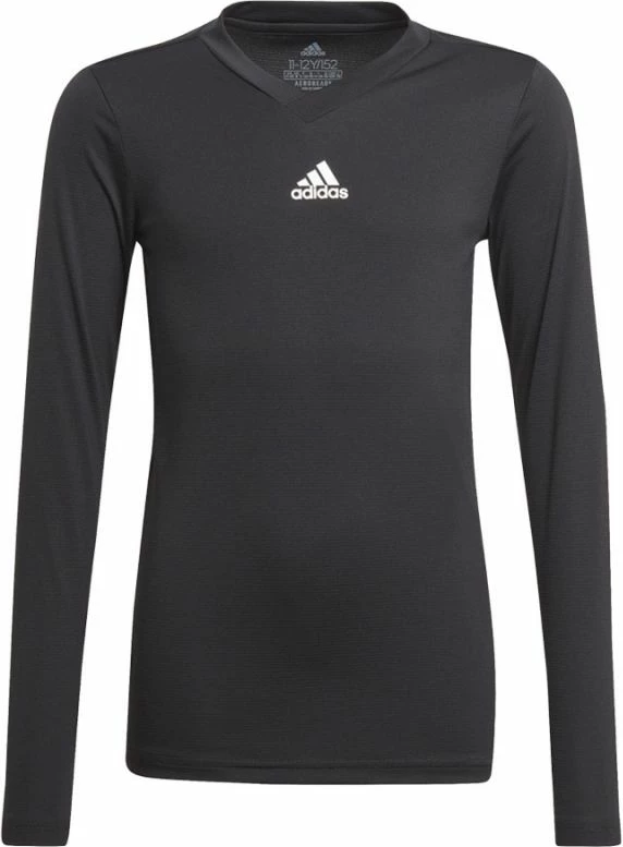 Fanellë futbolli për fëmijë adidas, e zezë