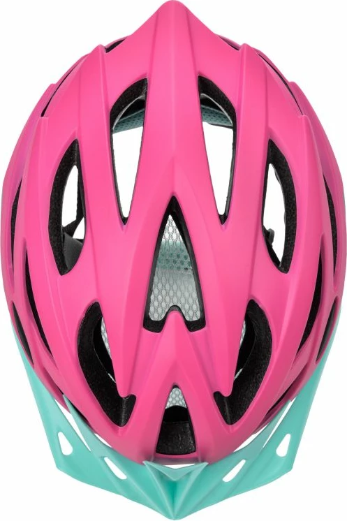 Helmetë biçiklete Meteor për të rritur, rozë