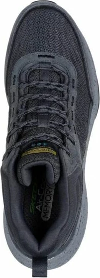 Atlete për meshkuj Skechers, gri-lime