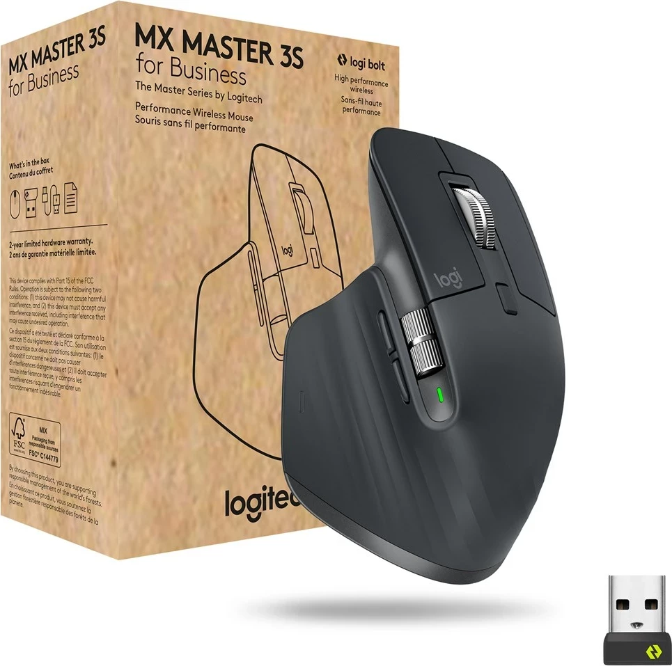Maus Logitech MX Master 3s for Business