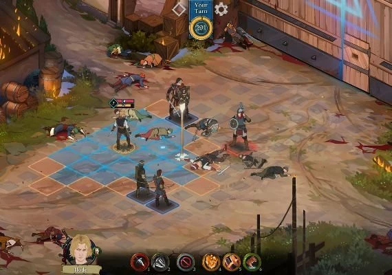Ash of Gods: Redemption Fan Edition EN/DE/IT/RU/ZH Global