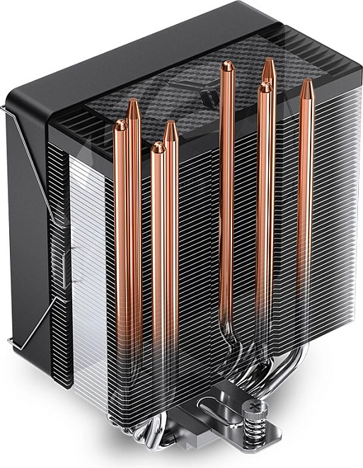 Ftohës CPU Jonsbo CR-1000 EVO, ventilator 120mm, i zi
