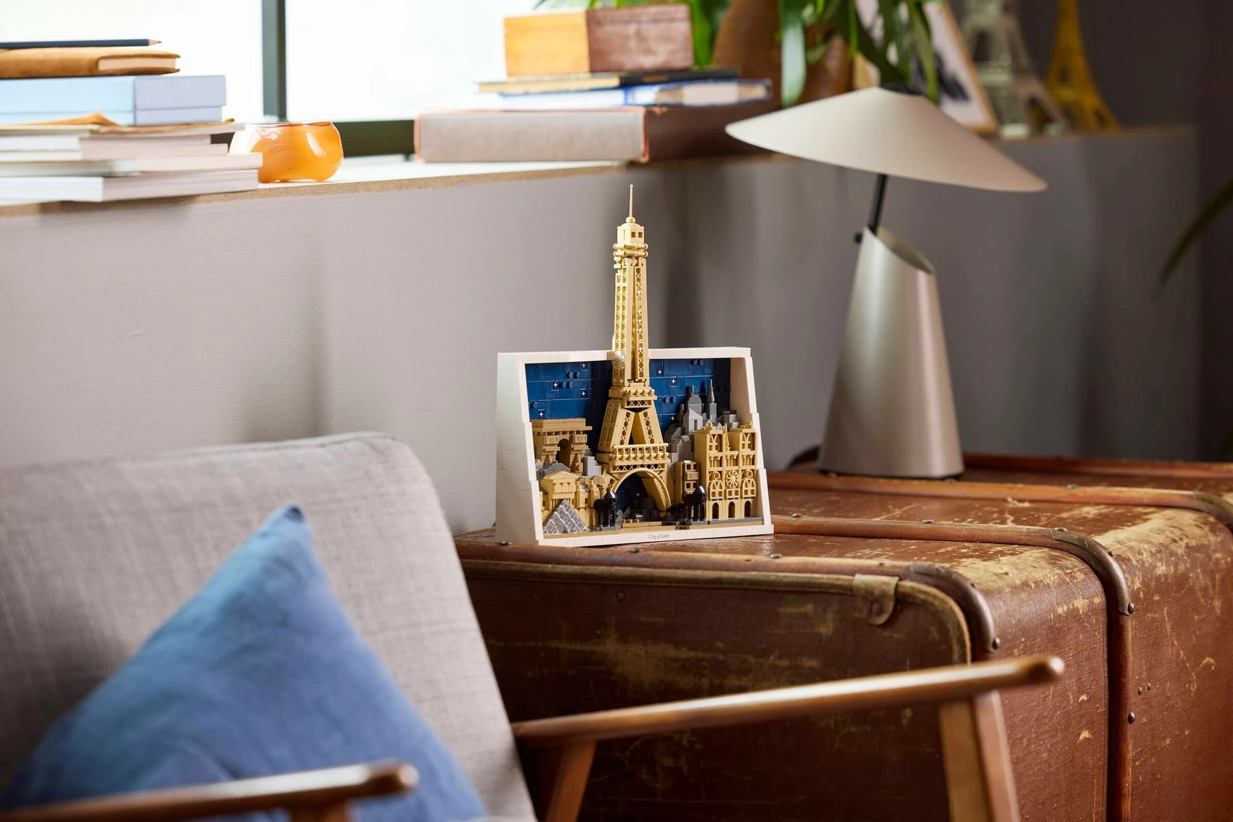 Set LEGO Architecture Paris – City of Love 21064, 958 copë