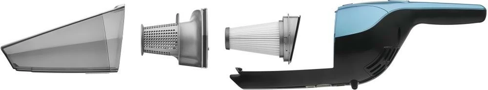 Fshesë elektrike Sencor SVC 0602BL – 3in1, e kaltër