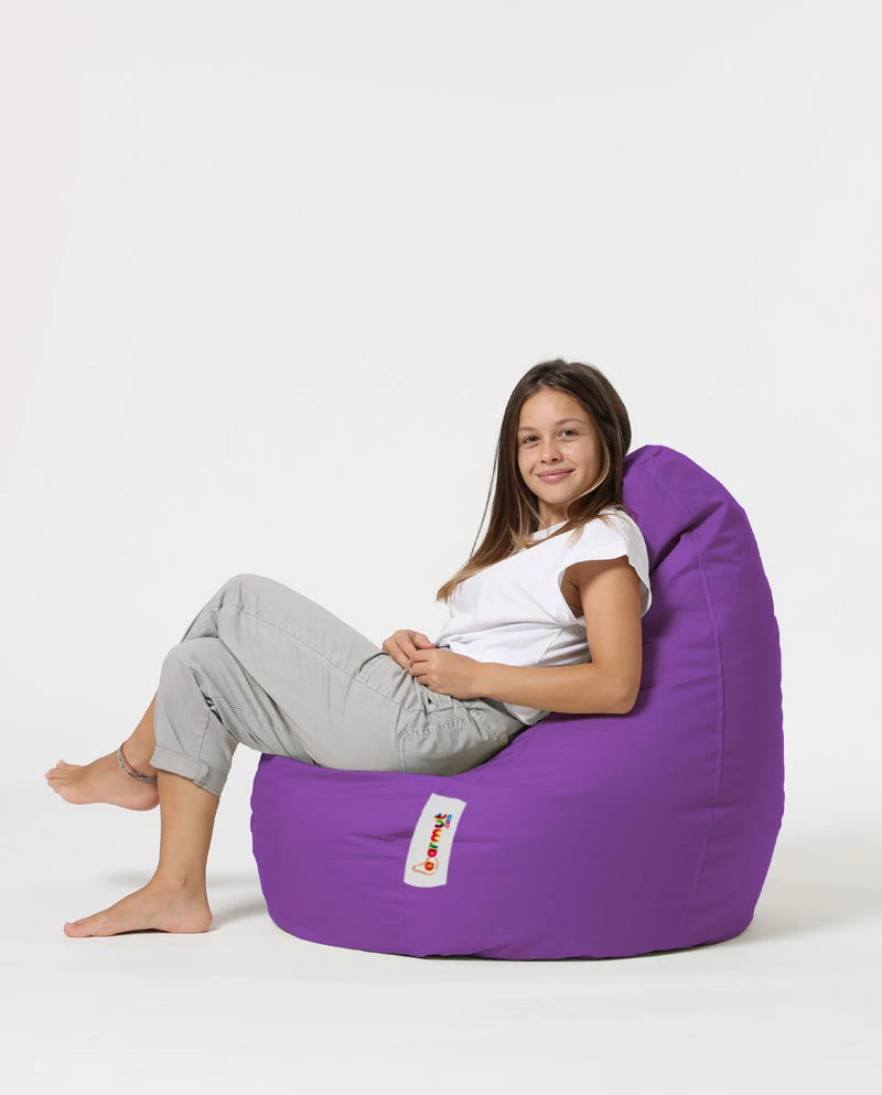 Qese për ulje në kopsht, ngjyrë vjollcë, Drop L, Atelier del Sofa