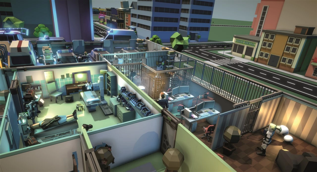 Lojë PS4 Aerosoft Rescue HQ: The Tycoon, PEGI 3