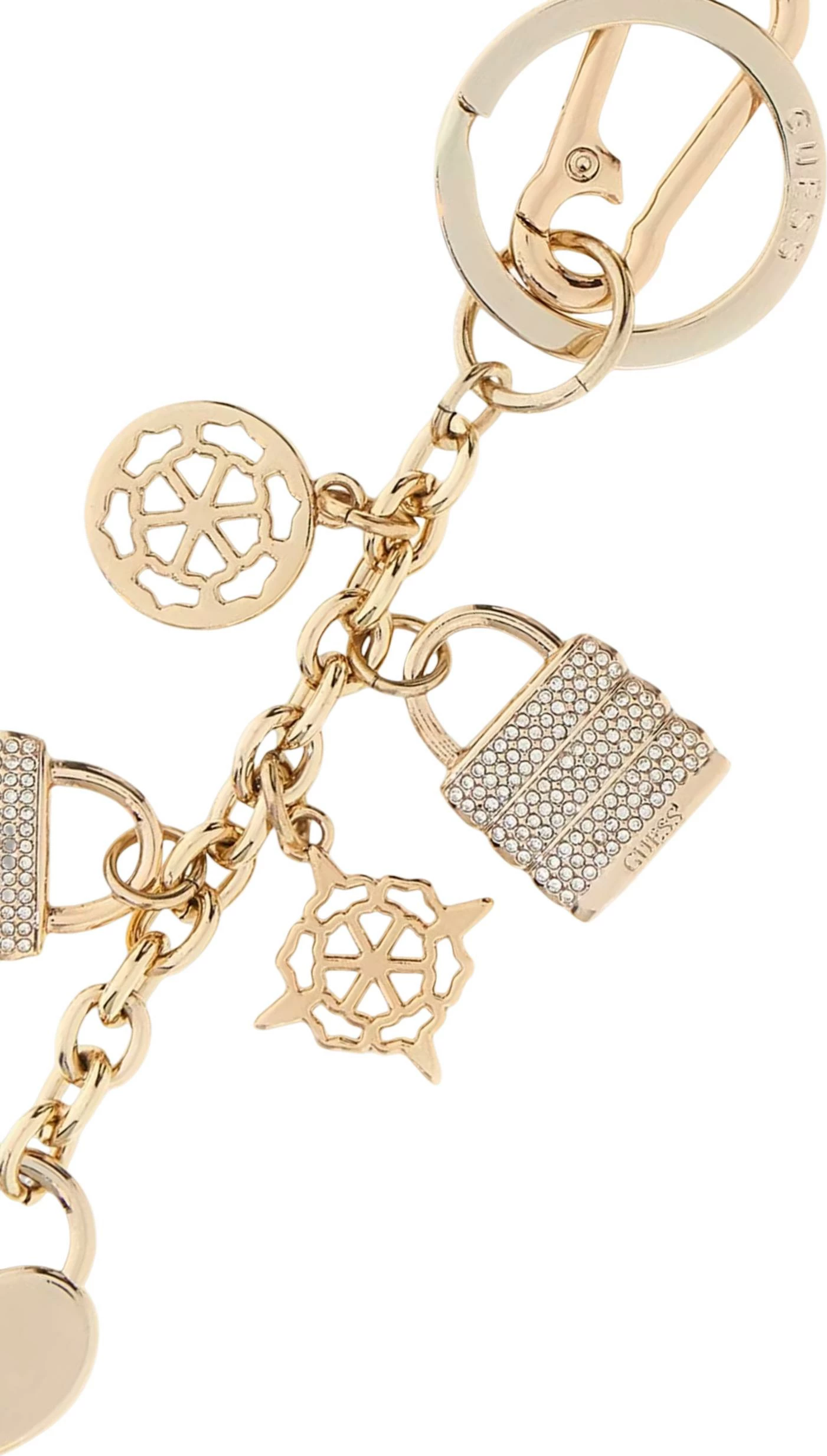 Varëse çelësash Guess RW7571 P6301, e artë