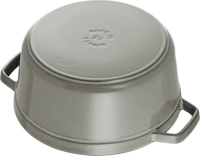 Tavë pjekjeje gize Staub Roaster 40509-304-0, 20 cm, gri