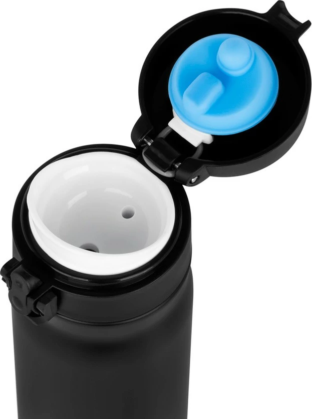 Shishe termike NOVEEN TB810, 400 ml, e zezë matte