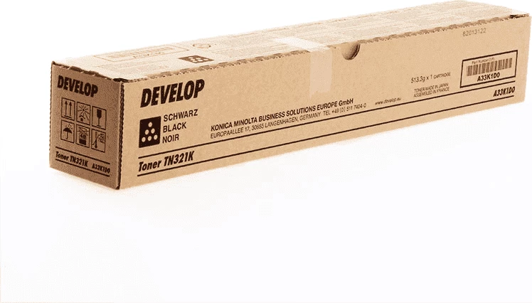 Toner Develop TN-321K A33K1D0 rendiment 27000 faqe, zi
