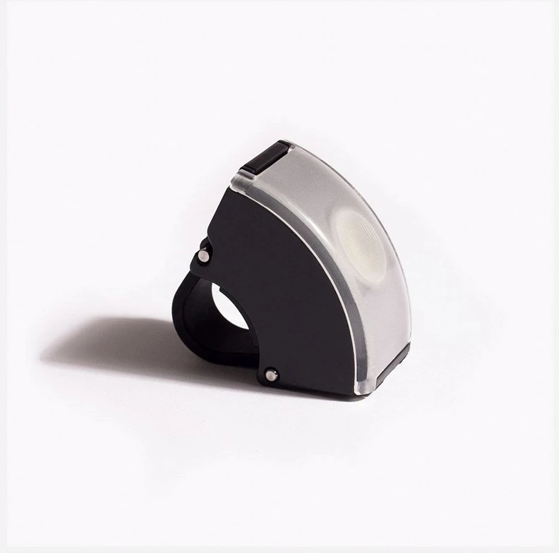 Dritë përpara biçiklete BOOKMAN Curve Front Light 220lm, e bardhë