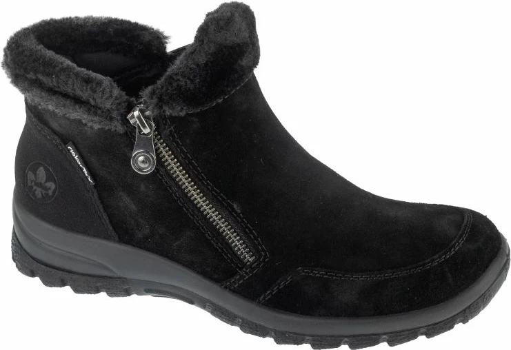 Çizme femra Rieker L7188-00, të zeza