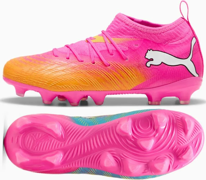 Atlete futbolli për fëmijë Puma Future 9 Match Jr FG/AG 108721-05