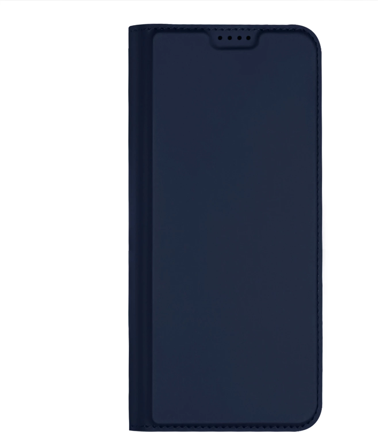 Mbështjellës Dux Ducis Skin Pro për Xiaomi Redmi Note 12 Pro+, me kapak, xhep për kartelë, funksion stand, kaltër