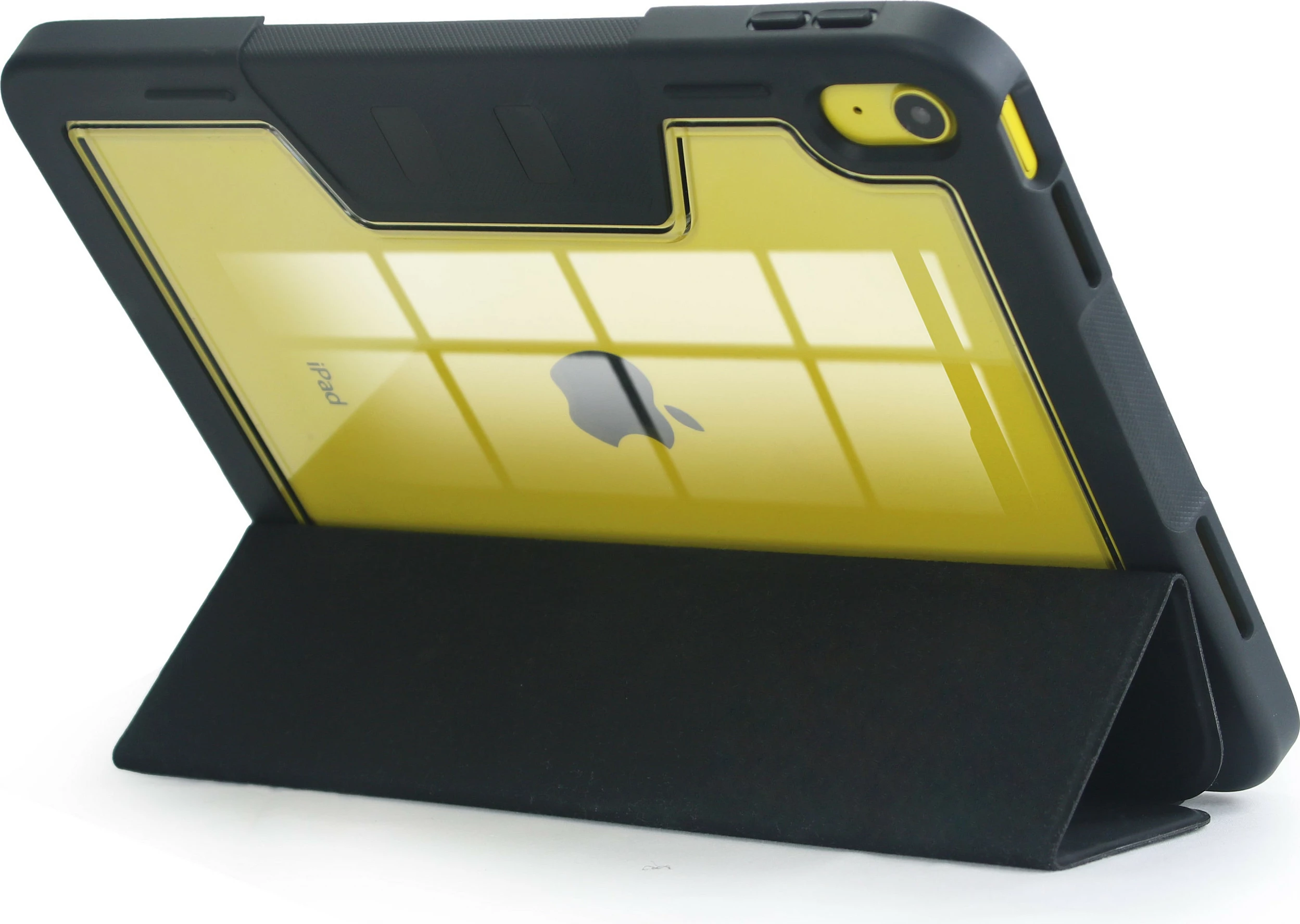 Mbështjellës për tablet DEQSTER Rugged #RT2, për iPad 10.9" (10.Gen.)/A16, e zezë
