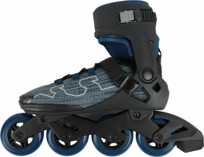 Rollera për meshkuj Roces R-Evo 84, të zeza/blu/gri [Madhësia: 45]