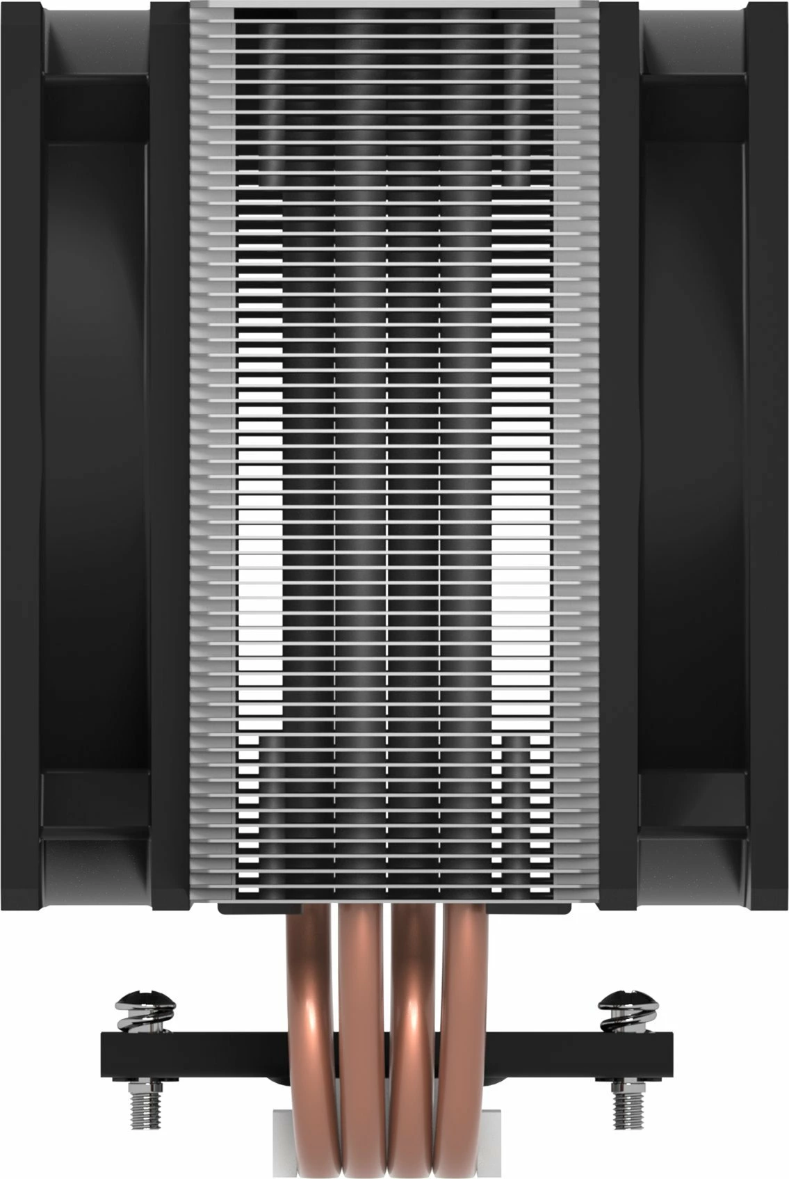 Ftohës CPU Arctic Freezer 36 CO ACFRE00122A, 2x120mm push-pull, 4 heatpipes, LGA1700/1851 AM4/AM5, zi/argjend
