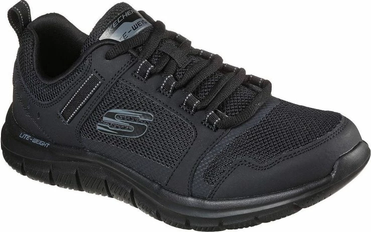 Atlete për meshkuj Skechers, të zeza [Madhësia: 43]