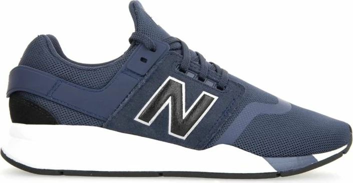 Atlete fëmijësh New Balance, gri