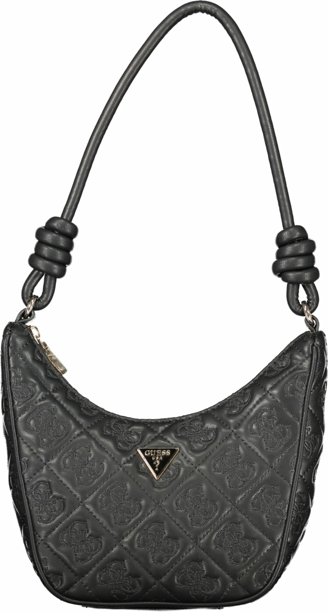 Çantë GUESS JEANS Adelasia femra, e zezë