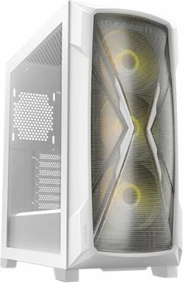 Kasë ANTEC DP505 W ATX RGB gaming, e bardhë
