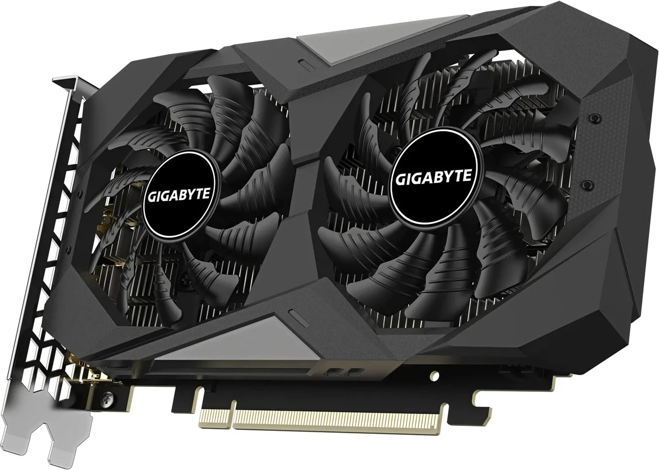 Kartelë grafike Gigabyte GeForce RTX 3050 WINDFORCE OC V2 6G, 6 GB GDDR6, Argjendtë