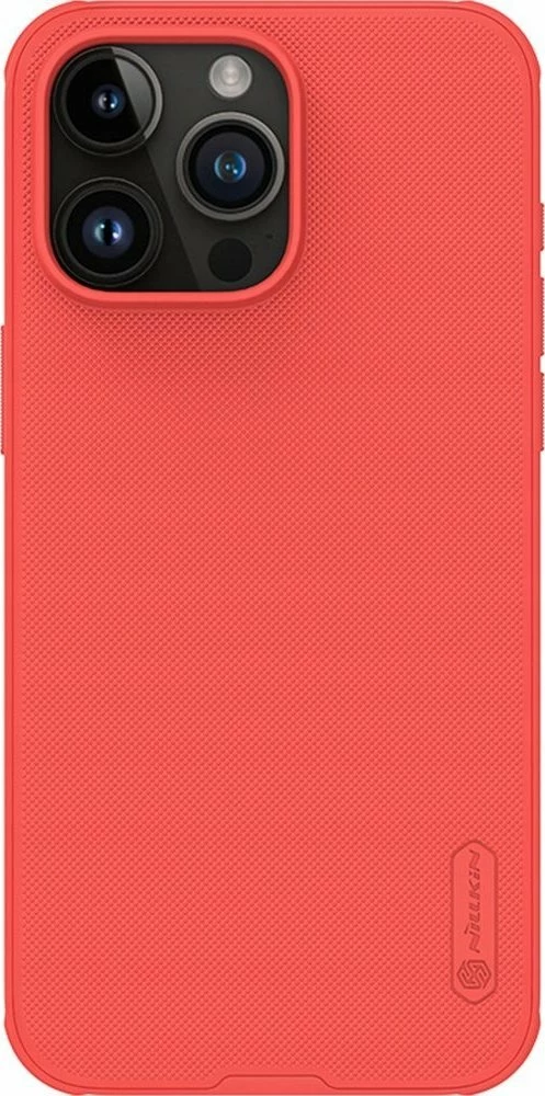 Mbështjellës Nillkin Super Shield Pro për iPhone 15 Pro Max, i kuq
