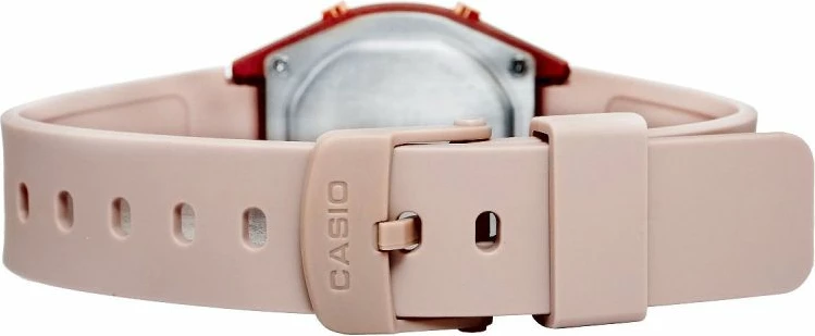 Orë dore për femra Casio, rozë e hapur