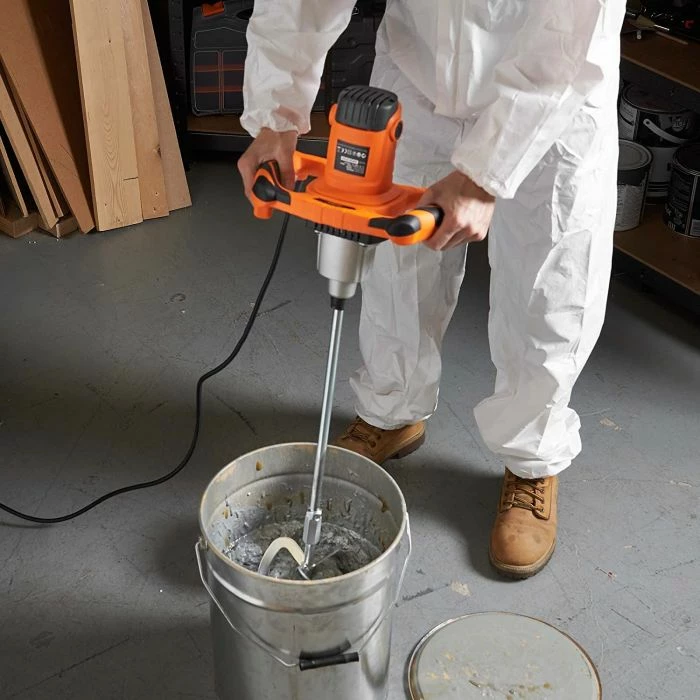 Mikser elektrik për beton/bojë VonHaus 3500024 1600W, portokalli