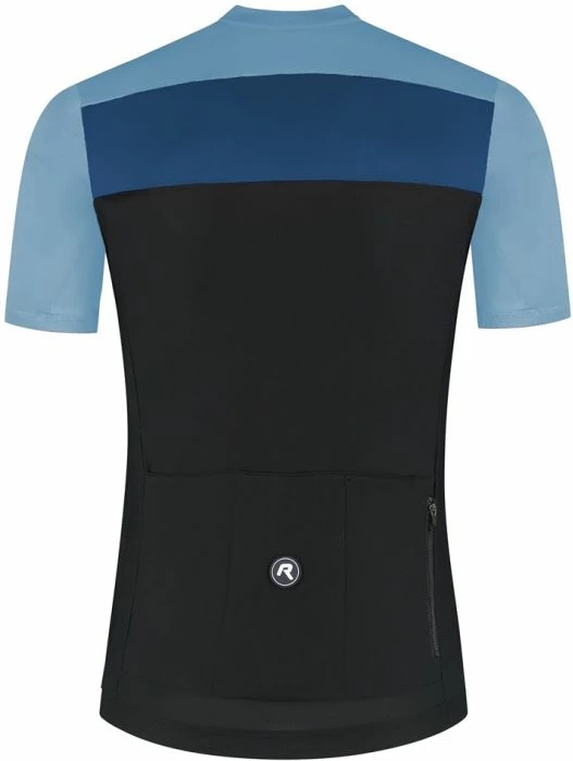 Fanellë çiklizmi për meshkuj Rogelli, blu e zezë