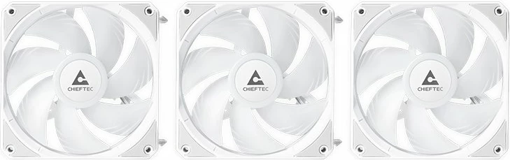Ftohje me ujë AIO për CPU Chieftec Iceberg White 360 ARGB CLC-360-RGB-W, radiator 360mm, 3x120mm PWM, e bardhë
