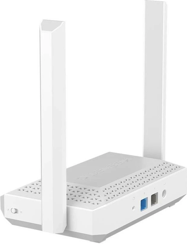 Router Keenetic Racer KN-4010-01-EU Wi-Fi 6, 512MB RAM, 128MB Flash, i bardhë
