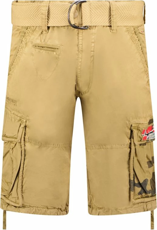 Shorce për meshkuj Geographical Norway, bezhë [Madhësia: XXL]