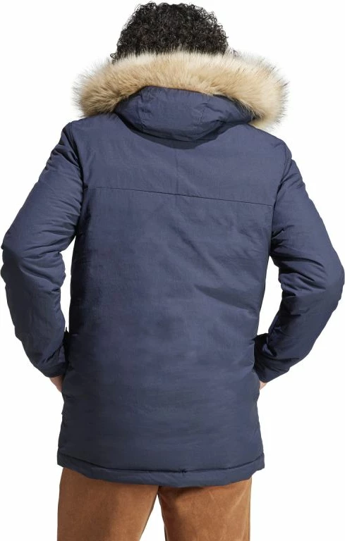 Jakne adidas Parka M IK0552 për meshkuj, blu marin [Madhësia: S]