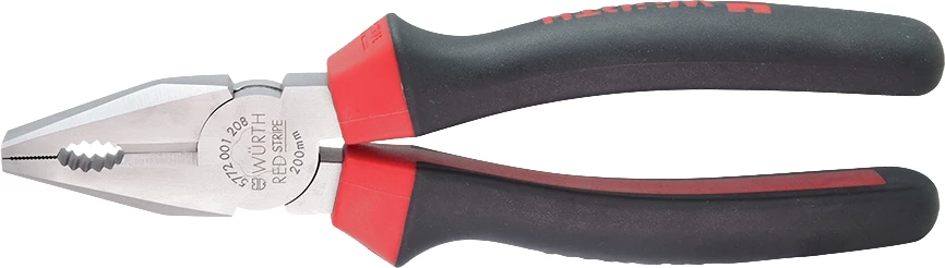 Dara të kombinuara Würth Premium, Redstripe, 180mm