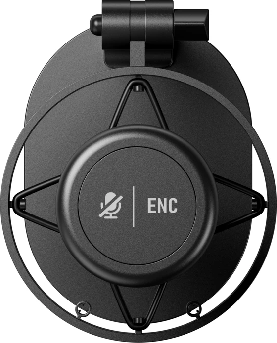 Mikrofon BOYA K3 me kabllo USB-C, 48 kHz/16-bit, superkardioid, RGB, me stativ tavoline & pop filter, i zi