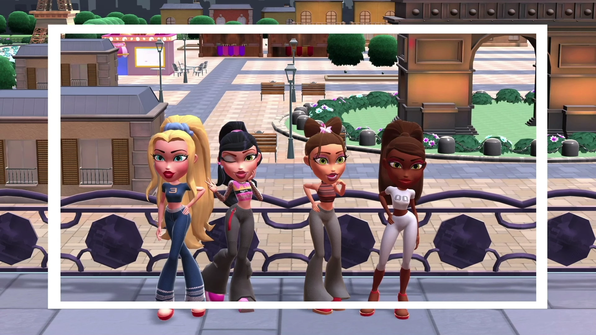 Lojë PS4 Outright Games Bratz Rhythm & Style, PEGI 3, deri 4 lojtarë