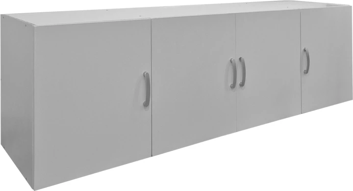 Shtesë sipërfaqe për dollap Alvia, e bardhë, 200x51x60cm