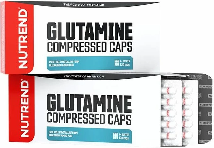 Glutamine Compressed 120 Kapsula