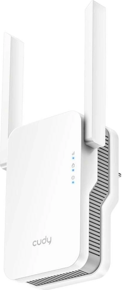 Repeater WiFi Cudy RE3600 BE3600 Mesh, WiFi 7, wall-mounted, bardhë