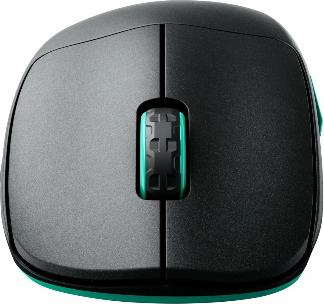 Maus CHERRY XTRFY M64 Wireless, 26000 DPI, i zi, turkuaz